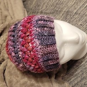 Kids crochet beanie hat